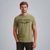 T-shirt met logo – Weeping Willow – T-shirts | PME LEGEND