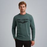 Sweatshirt met logo – Black Indigo – Sweatshirts | PME LEGEND