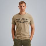 T-shirt met logo – Castle Wall – T-shirts | PME LEGEND