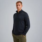 Trui met halve rits – Black Indigo – Truien | PME LEGEND
