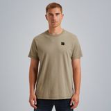 T-shirt van slub jersey – Castle Wall – T-shirts | PME LEGEND