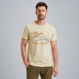 T-shirt met artwork – Castle Wall – T-shirts | PME LEGEND