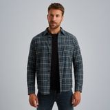 Overhemd met ruitpatroon – Black Indigo – Casual overhemden | PME LEGEND