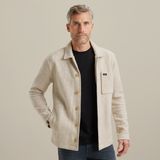 Shirt jacket van een wolblend – Castle Wall – Vesten | VANGUARD