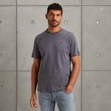 T-shirt van 100% katoen – Black Indigo – T-shirts | CAST IRON