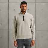 Sweatshirt met halve rits – Grey Comfort Denim – Sweatshirts | CAST IRON