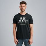 T-shirt met artwork – Black Indigo – T-shirts | PME LEGEND
