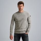 Trui van een katoenblend – Grey Comfort Denim – Truien | PME LEGEND