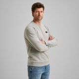 American Classic sweatshirt – Grey Comfort Denim – New in | PME LEGEND