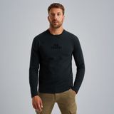 T-shirt met lange mouwen – Black Indigo – T-shirts | PME LEGEND