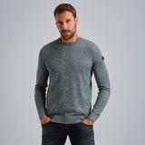 Trui van een katoenblend – Black Indigo – Truien | PME LEGEND