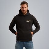 Hoodie met artwork – Moonless Night – Hoodies | PME LEGEND