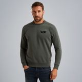 Sweatshirt met logo – Weeping Willow – Sweatshirts | PME LEGEND