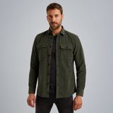 Overhemd van corduroy – Weeping Willow – Casual overhemden | PME LEGEND