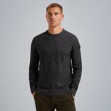 Trui van een katoenblend – Black Indigo – Truien | PME LEGEND