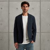 Blazer met structuur – Black Indigo – Blazers | CAST IRON