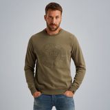 Sweatshirt met artwork – Weeping Willow – Sweatshirts | PME LEGEND