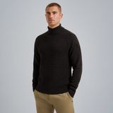 Coltrui met structuur – Grey Comfort Denim – Truien | PME LEGEND