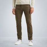 PME Legend Nightflight regular fit broek – Brown – Broeken & shorts | PME LEGEND