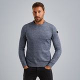 Trui van een katoenblend – Black Indigo – Truien | PME LEGEND