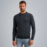 Trui met structuur – Black Indigo – Truien | PME LEGEND