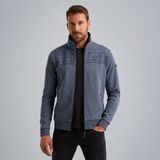 Sweat jacket met ritssluiting – Black Indigo – Sweatshirts | PME LEGEND