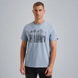 T-shirt met artwork – Black Indigo – T-shirts | PME LEGEND