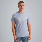T-shirt met artwork – Black Indigo – T-shirts | PME LEGEND