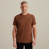 T-shirt van jersey – Brown – T-shirts | VANGUARD