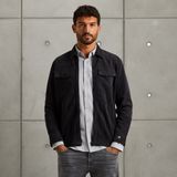Shirt jacket van suède – Black Indigo – Overshirts | CAST IRON