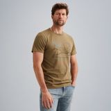 T-shirt met artwork – Weeping Willow – T-shirts | PME LEGEND