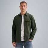 Shirt jacket met ritssluiting – Weeping Willow – Overshirts | PME LEGEND