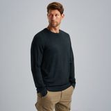 Trui van 100% merinowol – Black Indigo – Truien | PME LEGEND