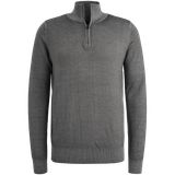 Trui van 100% merinowol – Grey Comfort Denim – Truien | PME LEGEND