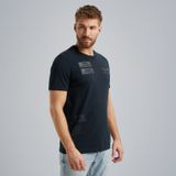 T-shirt met artwork – Black Indigo – T-shirts | PME LEGEND