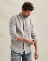 American Classic shirt – Grey Comfort Denim – Casual overhemden | PME LEGEND