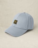 Cap van twill met stitching details – Black Indigo – Petten | PME LEGEND