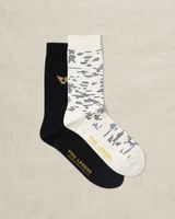 2-pack socks in a cotton blend – Castle Wall – Socks | PME LEGEND