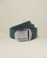Canvas belt with metal buckle – Weeping Willow – Belts | PME LEGEND