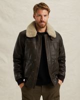 Iconic Hudson Lederjacke – Brown – Lederjacken | PME LEGEND