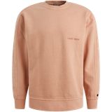 Sweatshirt with off-placed logo and crewneck – Mellow Rose – Sweatshirts | CAST IRON