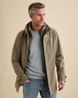 Double Dressed Coat – Coriander – Summer jackets | VANGUARD