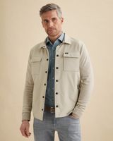 Hemdjacke aus verschiedenen Materialien – Castle Wall – Strickjacken | VANGUARD