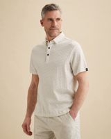 Poloshirt aus Jersey mit Jacquardmuster – Snow White – Poloshirts | VANGUARD