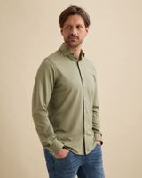 Elevated Knit shirt – Weeping Willow – Dress shirts | VANGUARD