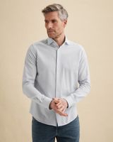 Elevated Knit Shirt – Black Indigo – Business-Hemden | VANGUARD