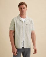 Chemise à manches courtes avec poche poitrine – Weeping Willow – Chemises décontractées | VANGUARD