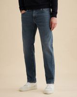 V40 Straight Fit Jeans – Grey Comfort Denim – Jeans | VANGUARD