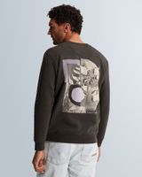 Sweatshirt avec graphisme au dos – Grey Comfort Denim – Sweatshirts | CAST IRON