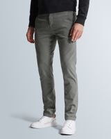 Riser Slim Fit Chino – Grey Comfort Denim – Chinohosen | CAST IRON